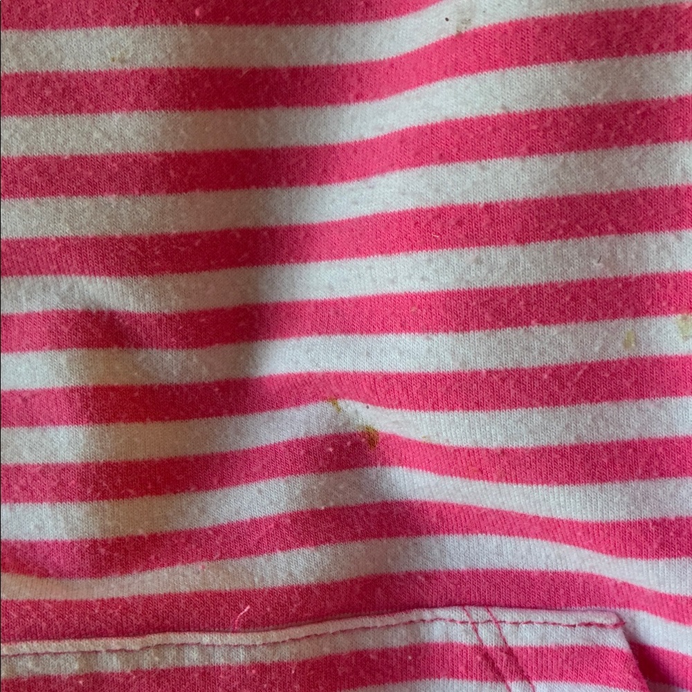Vineyard Vines Pink and White sweatshirt with hood - Picture 6 of 6